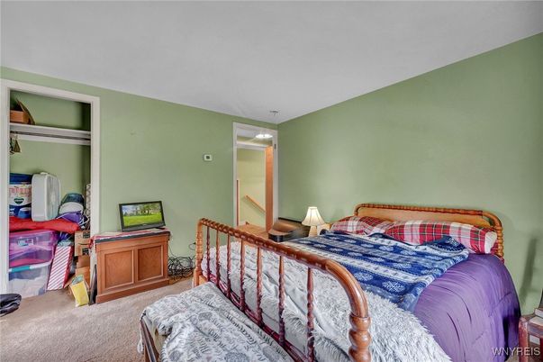 Bedroom, Interior