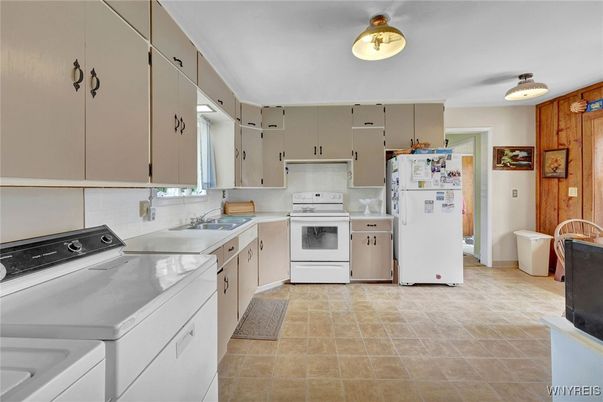 Interior, Kitchen, Washer