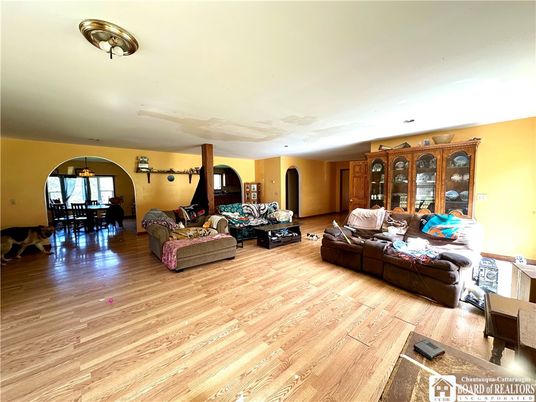 Dining room, Interior, Living room, Wood Texture Flooring