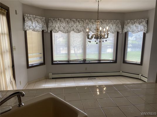Bathroom, Chandelier, Interior