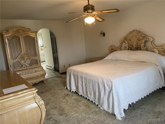 Bedroom, Interior