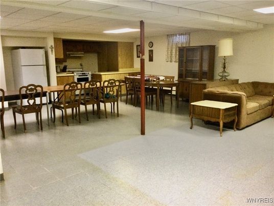 Dining room, Interior, Kitchen