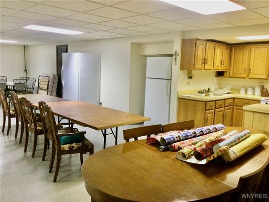 Dining room, Interior, Kitchen