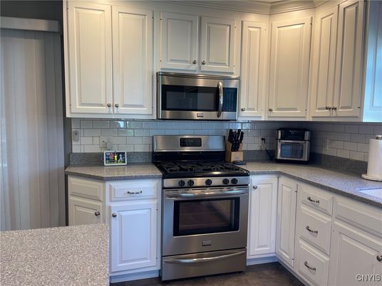 Interior, Kitchen, Stainless Steel Appliances