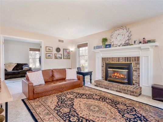 Fireplace, Interior, Living room