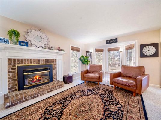 Fireplace, Interior