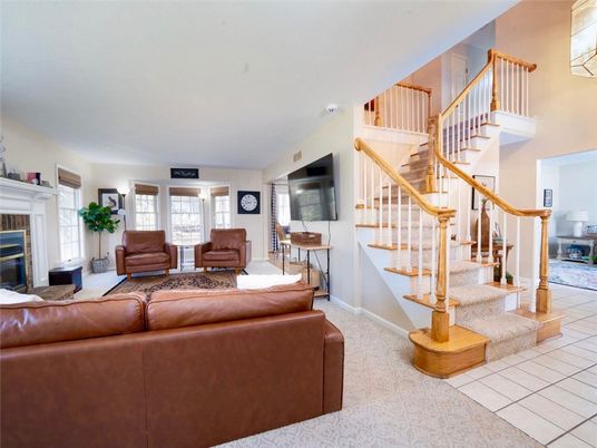 Fireplace, Interior, Living room