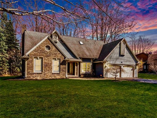Attached, Exterior, Facade, Brick Facade, Brick Traditional
