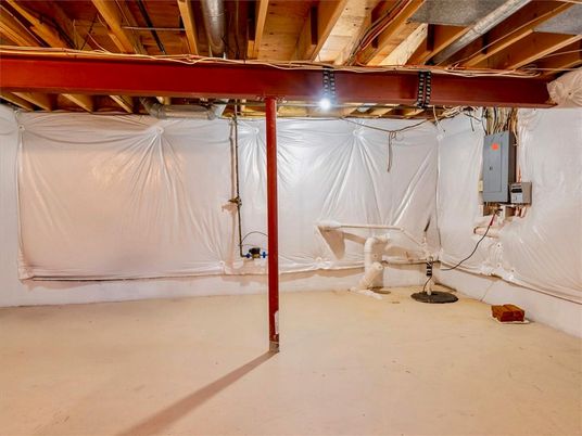 Interior, Wooden Beams