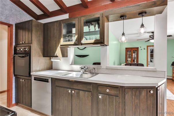 Interior, Kitchen, Pendant Lights