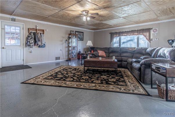 Interior, Living room