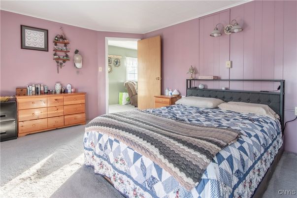 Bedroom, Interior