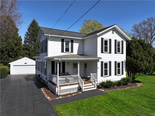 Detached Garage, Exterior, Facade, Farmhouse