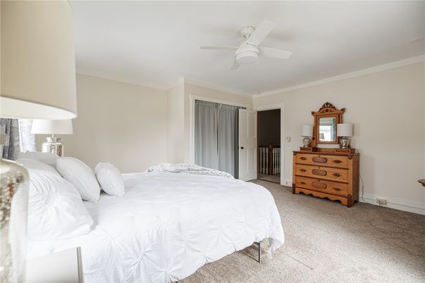 Bedroom, Interior
