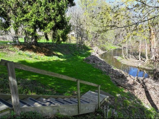 Backyard, Exterior, Lake