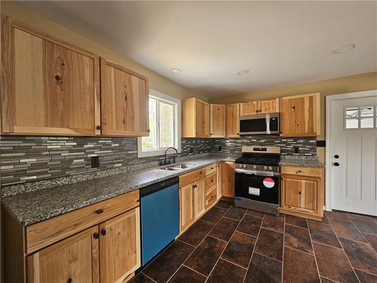 Interior, Kitchen, Recessed Lighting