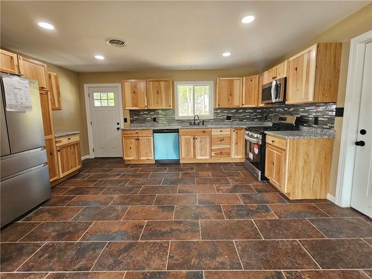 Interior, Kitchen, Recessed Lighting