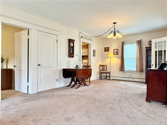 Chandelier, Home Office, Interior