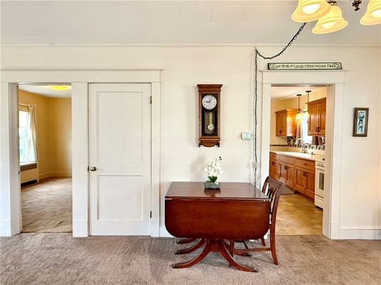 Dining room, Interior, Kitchen, Pendant Lights
