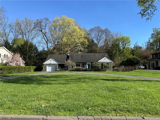 Attached, Backyard, Exterior, Facade, Cape Cod