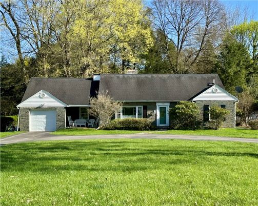 Attached, Backyard, Detached Garage, Exterior, Facade, Cape Cod