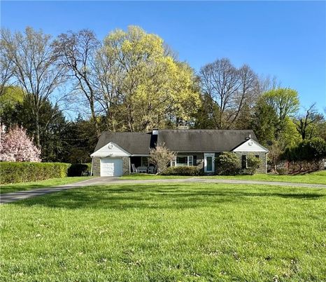 Attached, Backyard, Detached Garage, Exterior, Facade, Cape Cod