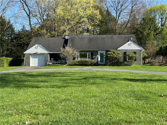 Attached, Backyard, Detached Garage, Exterior, Facade, Cape Cod