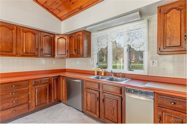 Interior, Kitchen, Marble, Stainless Steel Appliances, Wooden Ceilings