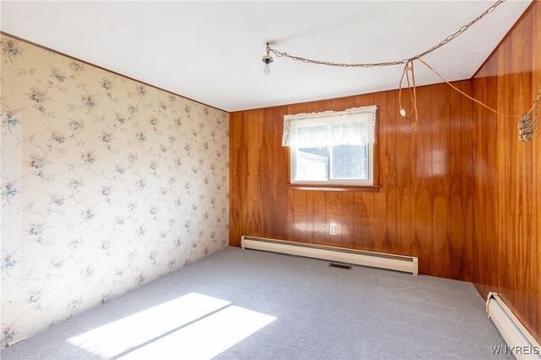 Empty room, Interior, Wooden Walls