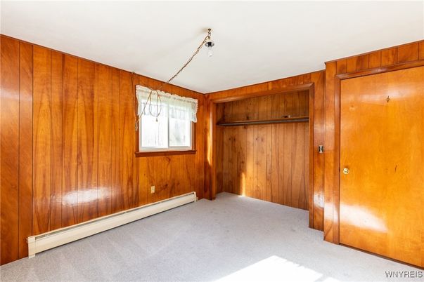 Empty room, Interior, Wooden Walls