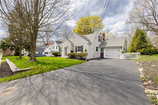 Attached, Backyard, Exterior, Facade, Cape Cod