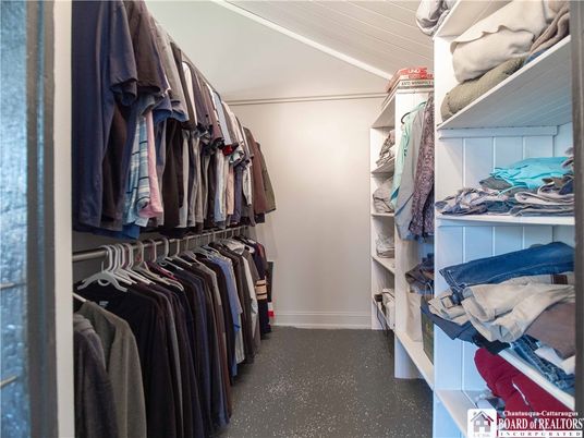Interior, Walk-in Closets