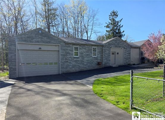 Attached, Backyard, Exterior, Facade, Ranch