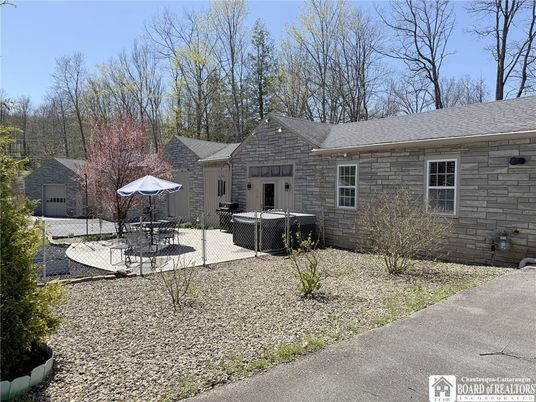 Exterior, Hot Tub