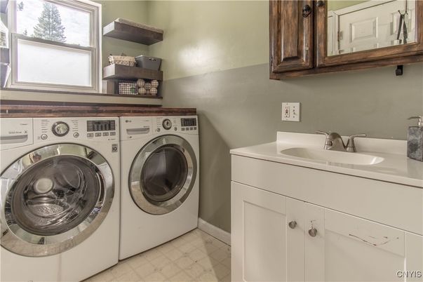 Interior, Washer
