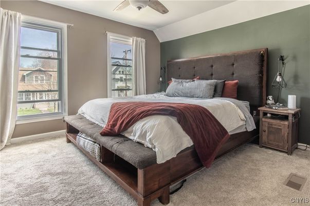Bedroom, Interior
