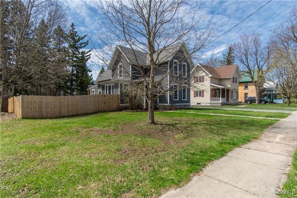 Backyard, Exterior, Facade, Tudor Revival