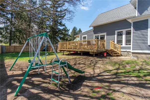 Backyard, Exterior, Playground