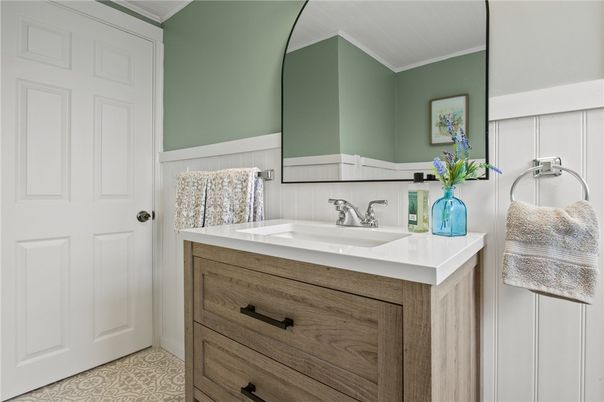 Bathroom, Interior