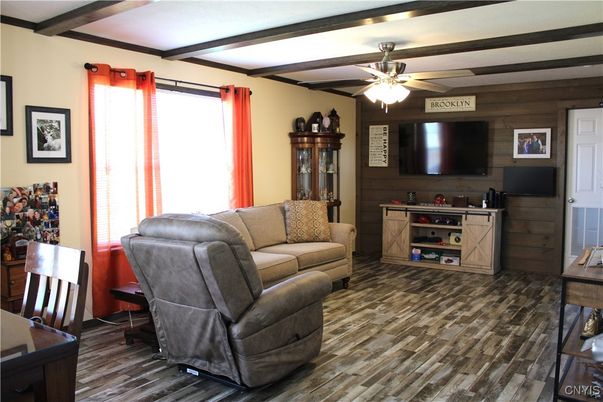 Interior, Living room, Wooden Beams, Wood Texture Flooring