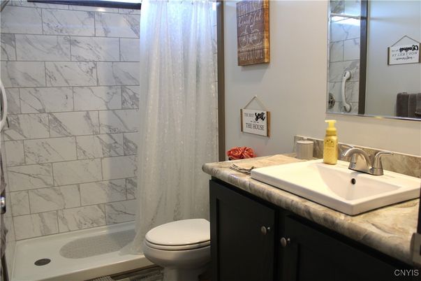 Bathroom, Interior, Marble Walls