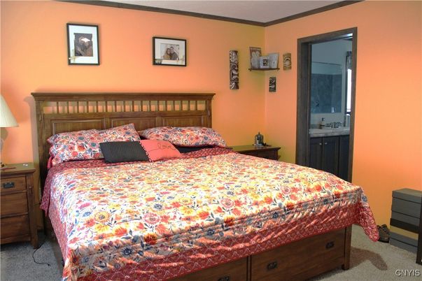Bedroom, Interior