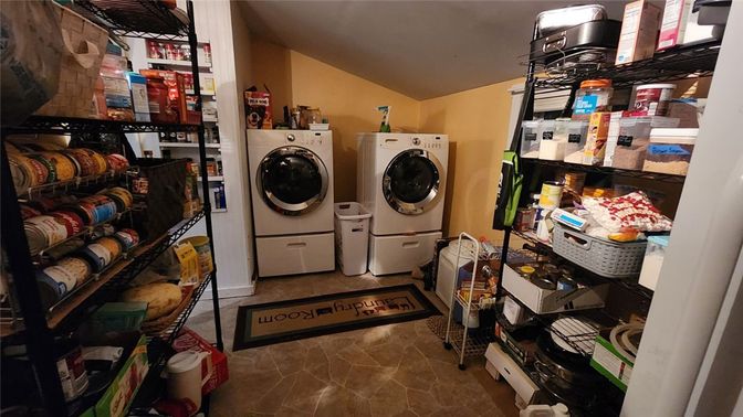Interior, Utility Closets, Washer