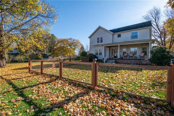 Backyard, Exterior, Facade, Farmhouse