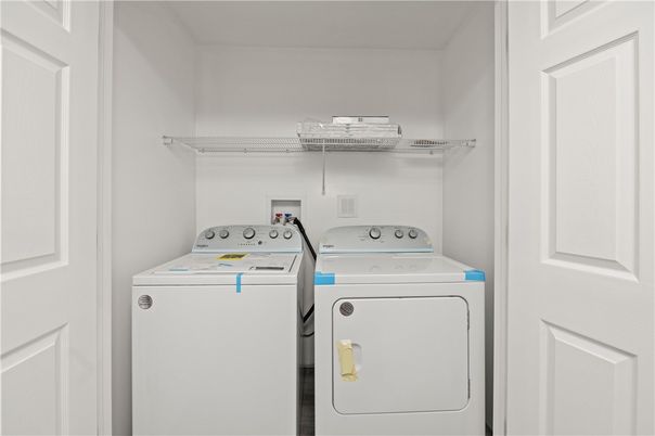 Interior, Utility Closets, Washer