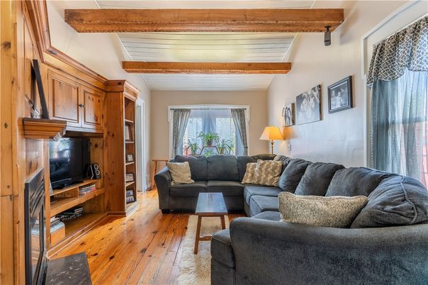 Interior, Living room, Wooden Beams, Wood Texture Flooring