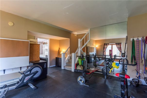 Fitness Equipment, Interior