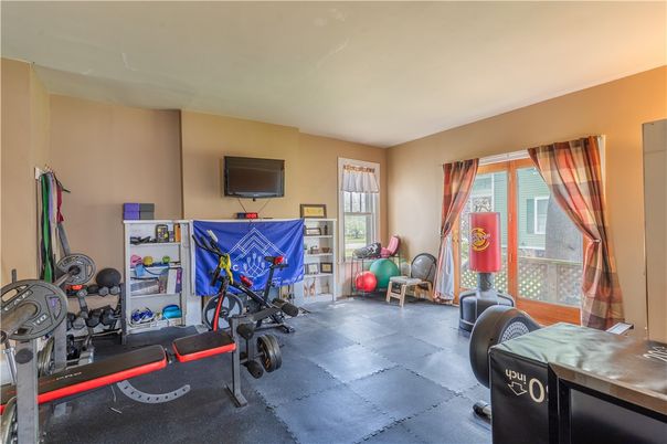 Fitness Equipment, Interior
