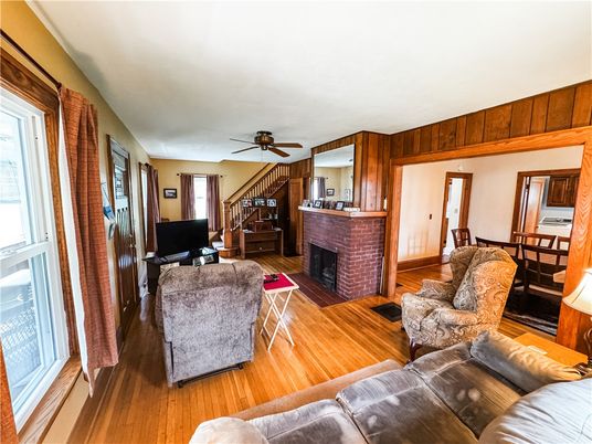 Fireplace, Interior, Living room, Wood Texture Flooring
