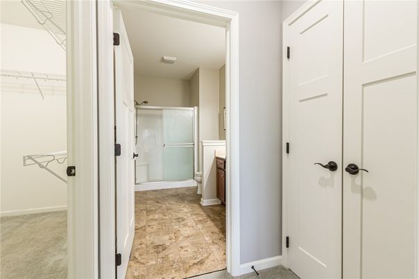 Bathroom, Glass Shower, Interior, Walk-in Closets
